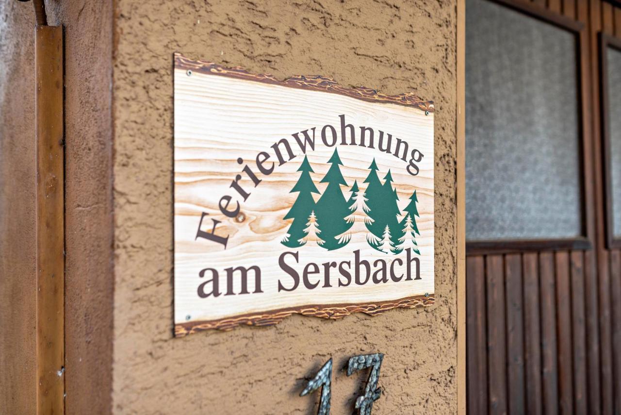 Am Sersbach Форбаш Экстерьер фото